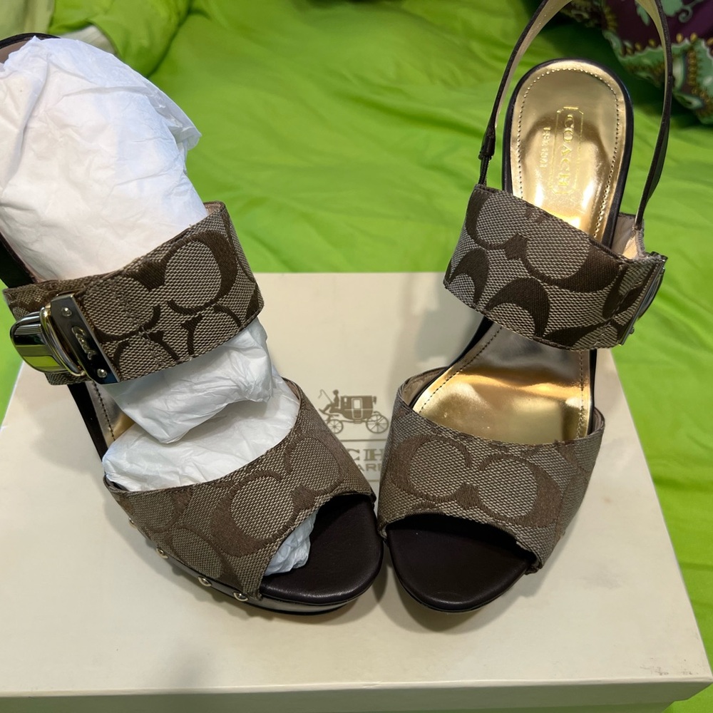 Coach heels